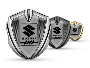 Suzuki Emblème Voiture Insigne Max Style Structure Métal